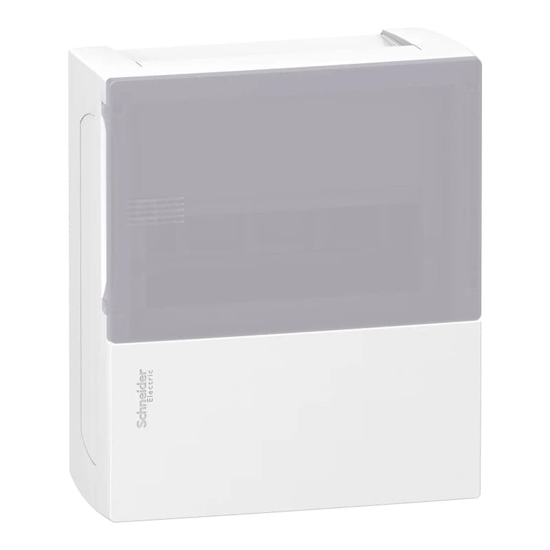 Tablero adosable plástico SCHNEIDER MIP11108T · 8 polos IP40 228X 196X 102mm mini Pragma