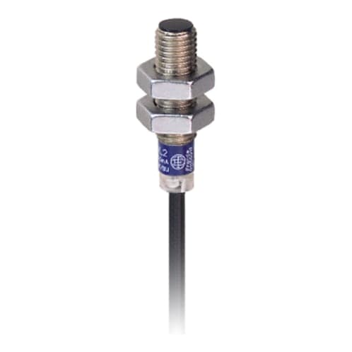 Sensor de proximidad inductivo SCHNEIDER XS608B1PAL2 · empotrable, cuerpo metálico 3H 1NA PNP 12-48VDC M8 Sn2.5mm