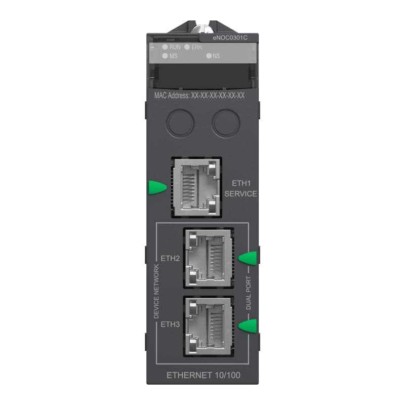 Módulo de comunicación ETHERNET TCP/IP SCHNEIDER BMENOC0301C