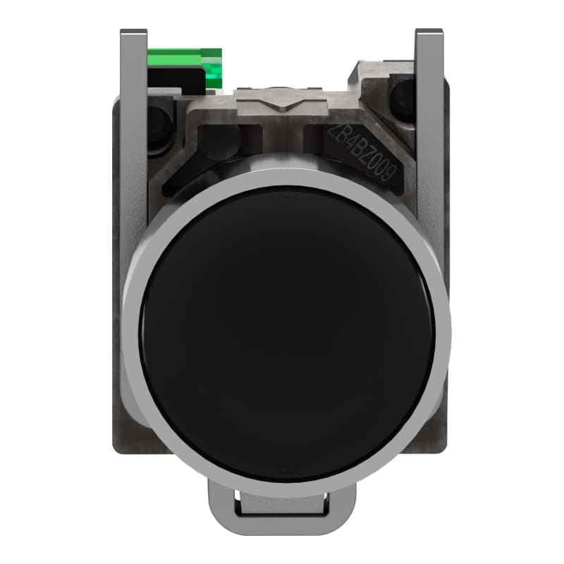Pulsador inalámbrico rasante transmisor con retención metal SCHNEIDER ZB4RTA2 · negro 22mm Harmony