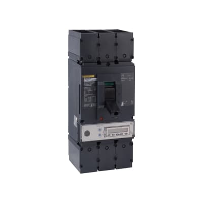 Interruptor termomagnético regulable SCHNEIDER LJL36400U44X · 3x400A 25kA 600V micrologic 6.3A NEMA