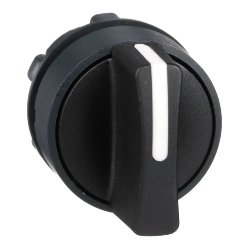 Cabeza de selector SCHNEIDER ZB5AD3 · 3 pos. maneta corta