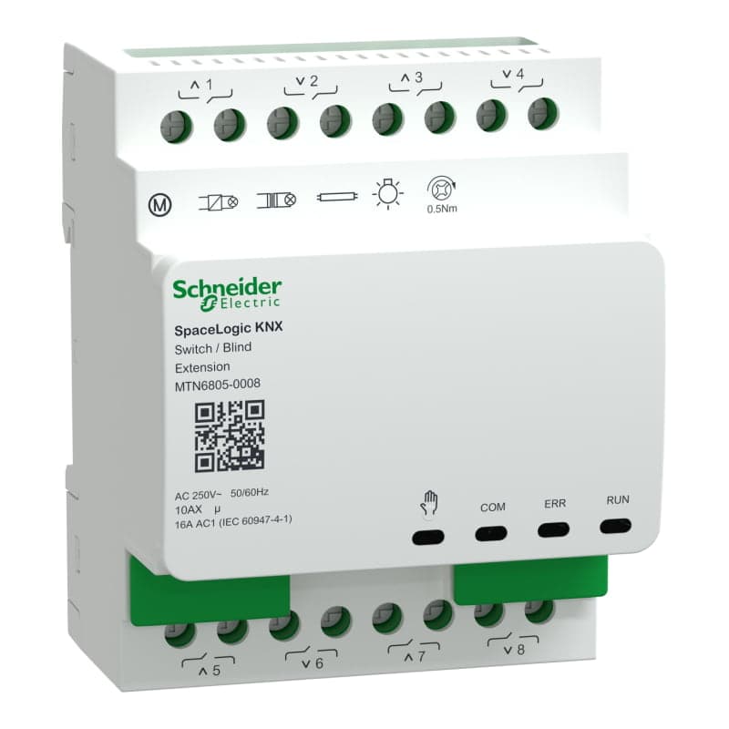 Actuador extension BINARIO/PERSIANAS SCHNEIDER MTN6805-0008 · 8 C
