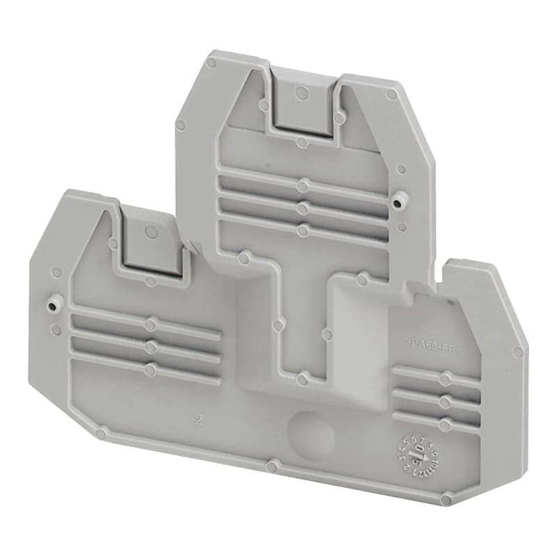 Tapa terminal para bornera SCHNEIDER NSYTRACE24 · 2 pisos square D