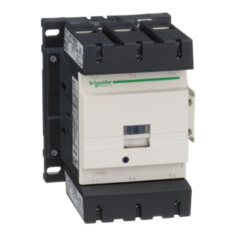 Contactor SCHNEIDER LC1D150F7 · 3P 150A AC3 bob 110VAC 1NA+1NC Tesys D
