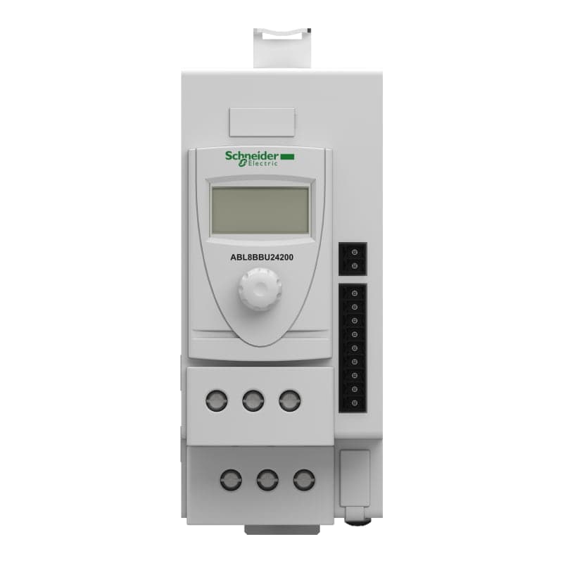 Módulo control de batería SCHNEIDER ABL8BBU24200 · 20A