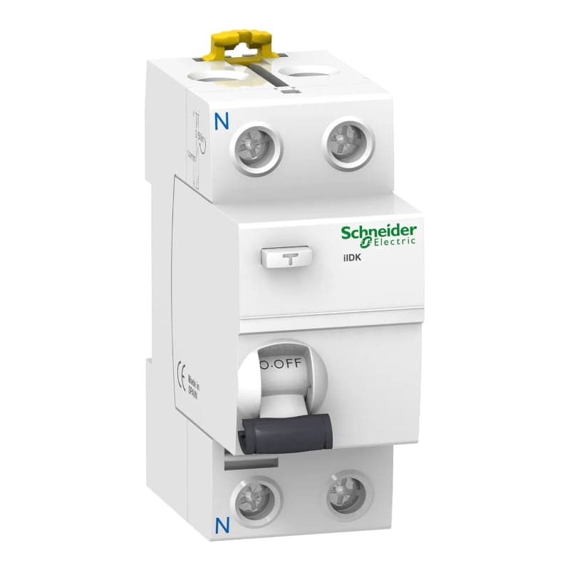 Interruptor diferencial SCHNEIDER A9R50225 · 2P 25A 220-240VAC 30mA tipo AC acti 9 idk