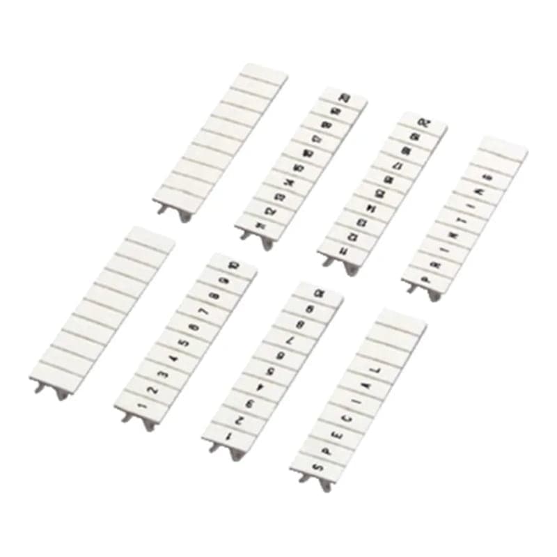 Marcador de numeracion SCHNEIDER NSYTRAB540 · 31 - 40 para borne de 2.5mm²