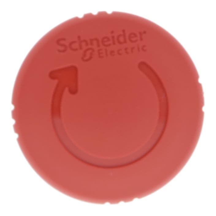 Cabeza de pulsador parada de emergencia plástico SCHNEIDER ZB5AS844
