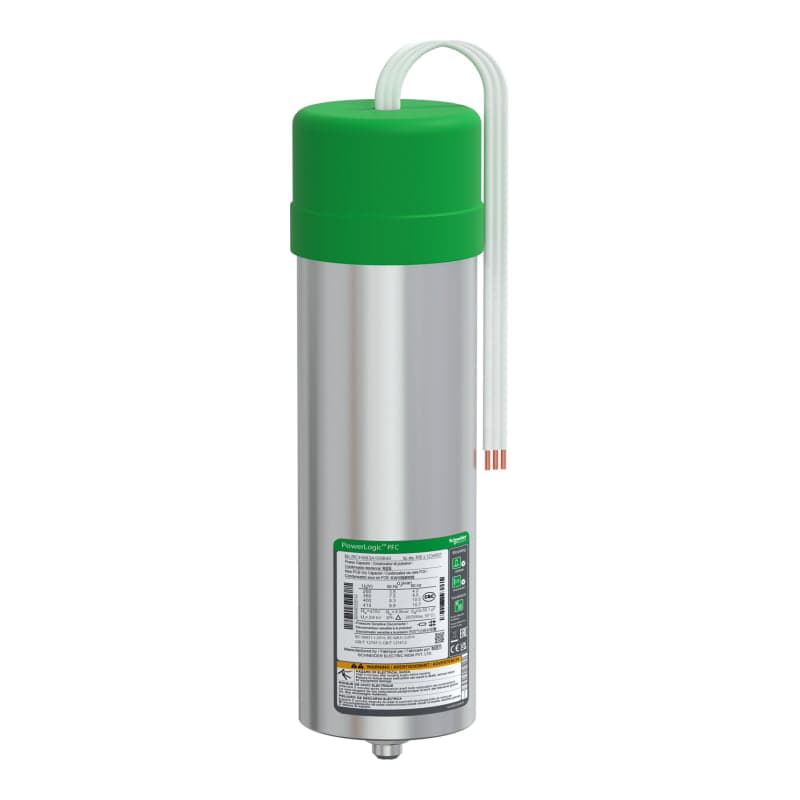 Condensador de potencia trifásico SCHNEIDER BLRCH083A100B40 · 10kvar 400VAC varplus can
