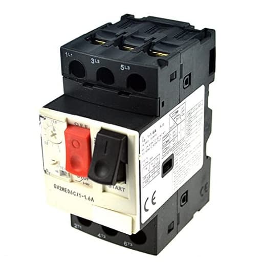 Guardamotor SCHNEIDER GV2ME20C · 3P regulable 13-18A 400/415VAC 15kA Tesys