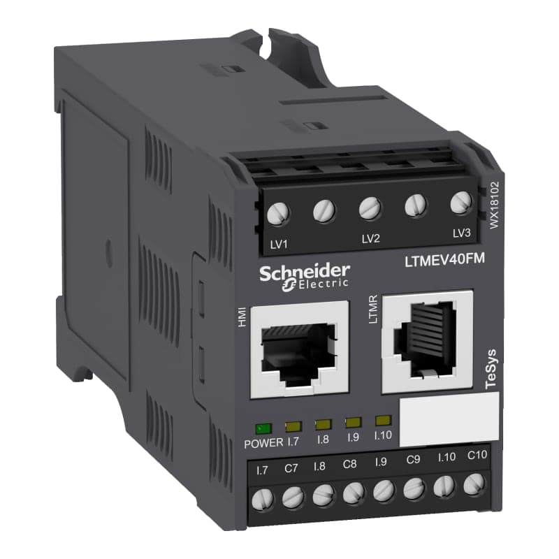 Controlador,TESYS T SCHNEIDER LTMEV40FM · extension module 4 inputs, 100 - 240VAC