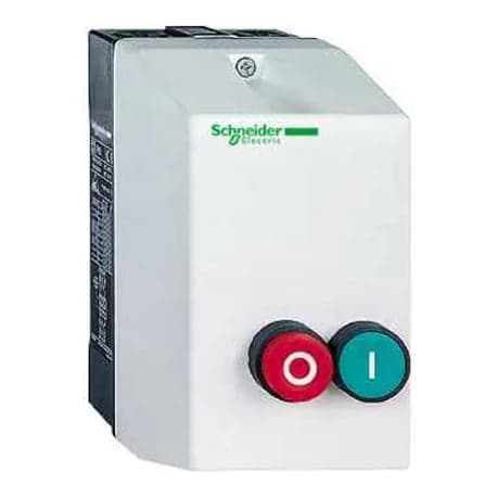 Arrancador caja directo SCHNEIDER LE1D09M7 · 9A sin relé 220VAC Tesys