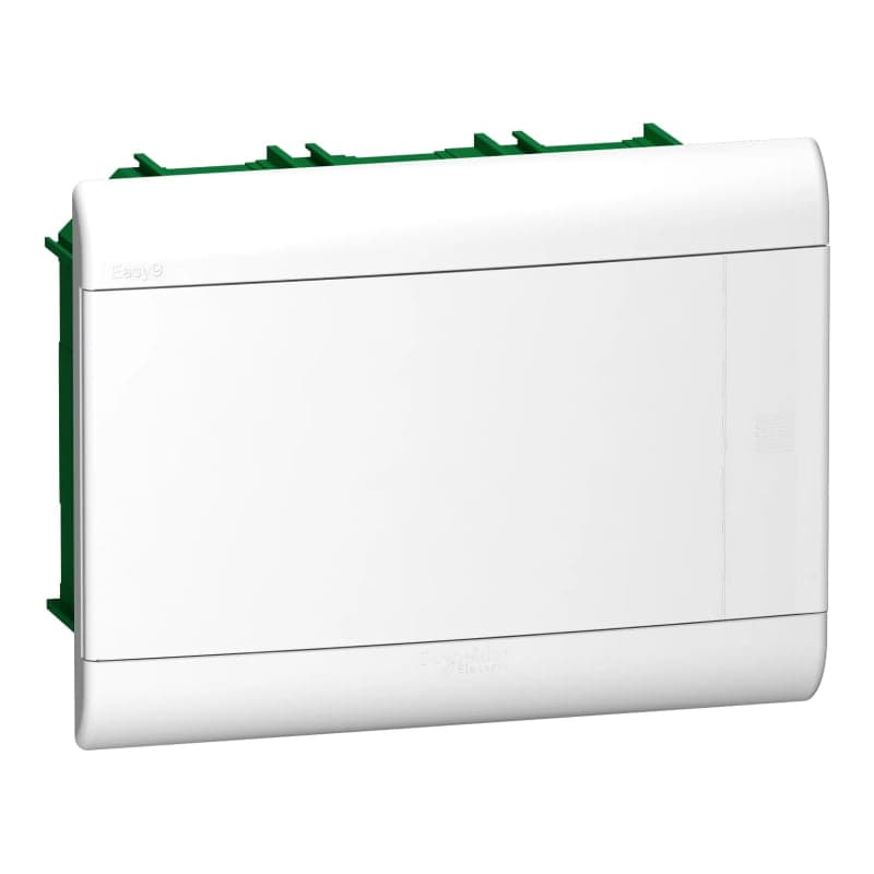 Tablero empotrable plástico SCHNEIDER EZ9E3312 · 12 polos IP40 280X 210X 92mm easy