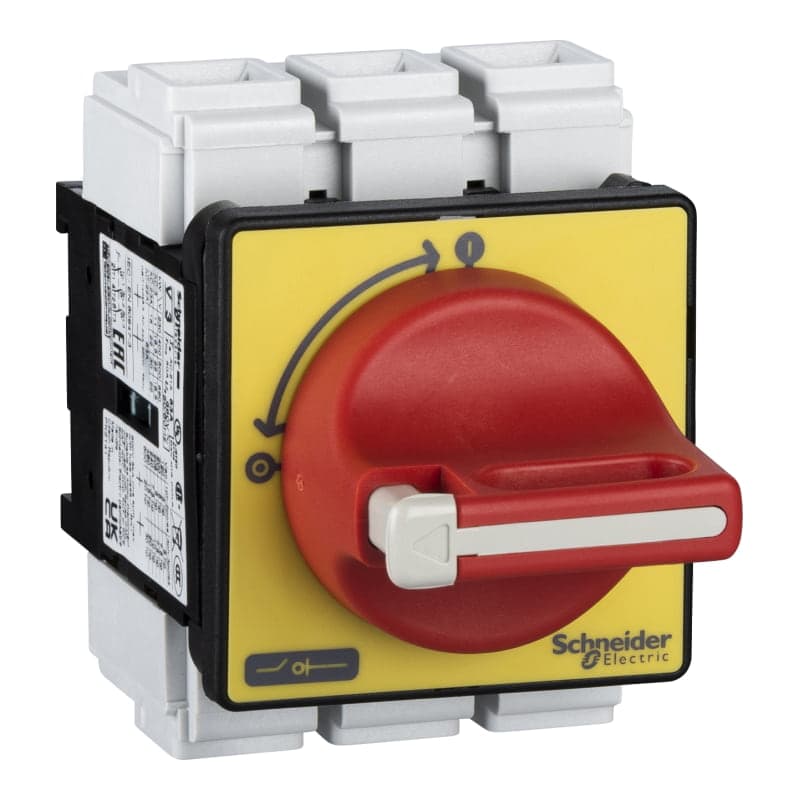 Interruptor SCHNEIDER VCF3 · 3P 63A CDO.ROJO condable