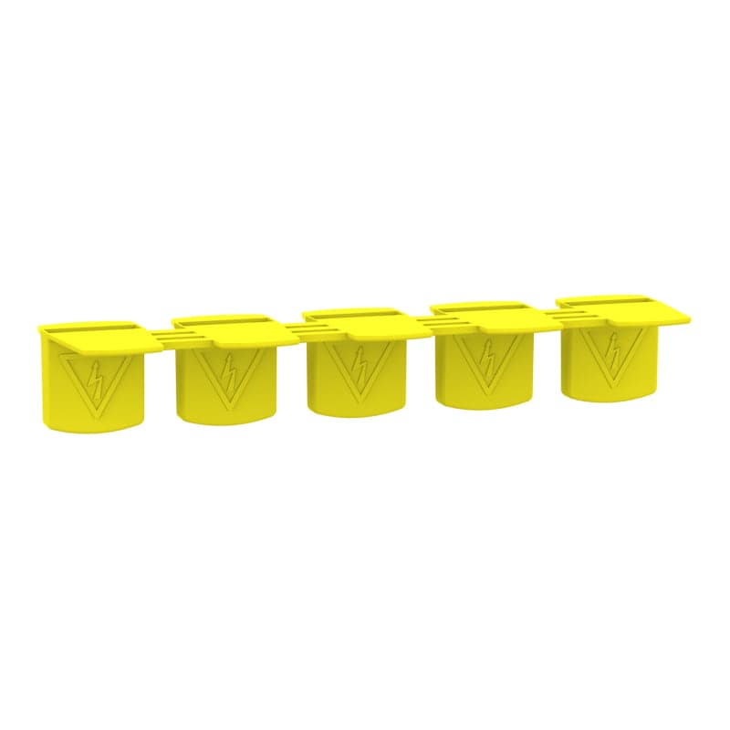 Cubre dientes aislantes para peine acti SCHNEIDER A9XPT920 · 9 con 20Un