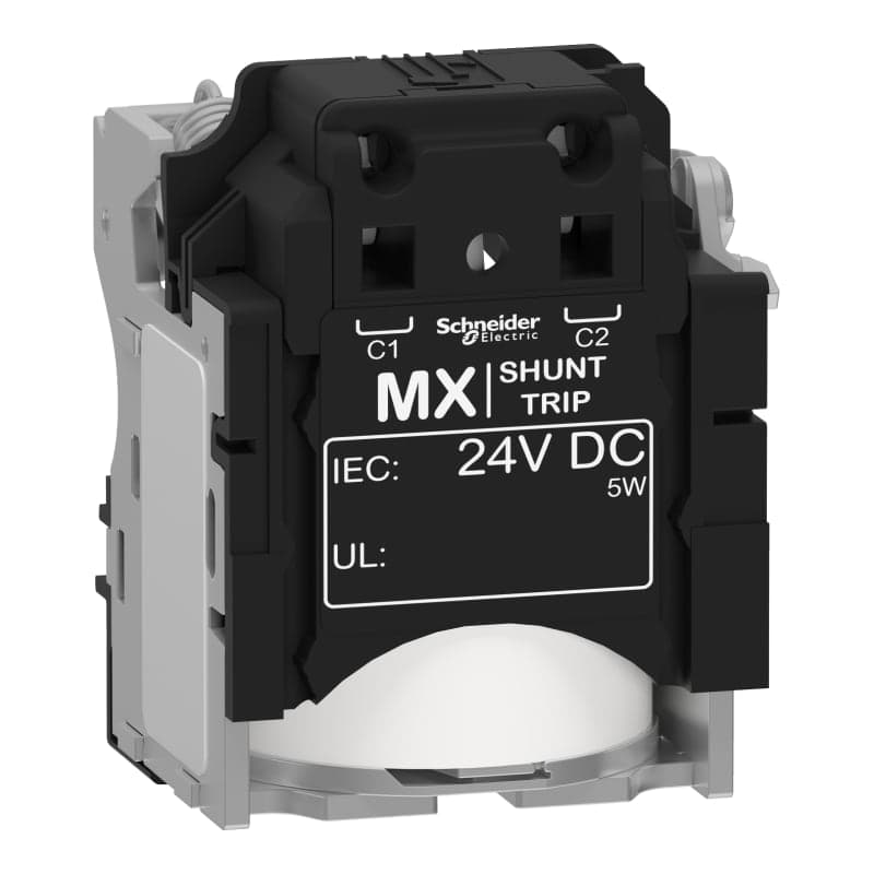 Bobina de disparo remoto mx SCHNEIDER LV429390 · para Nsx100N/630 powerpact 24VDC