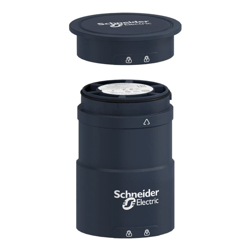 Base DC SCHNEIDER XVUC21B · + tapa 24VAC/DC