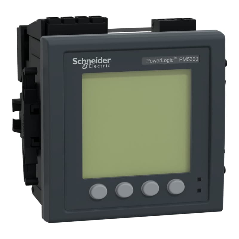 Medidor de energía multifunción trifásico SCHNEIDER METSEPM5330 · 5A 35 alarmas
