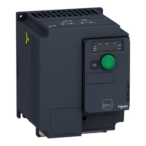 Variador trifásico SCHNEIDER ATV320U22N4C · 3PH/2.2kW 5.5A 380-500V Altivar