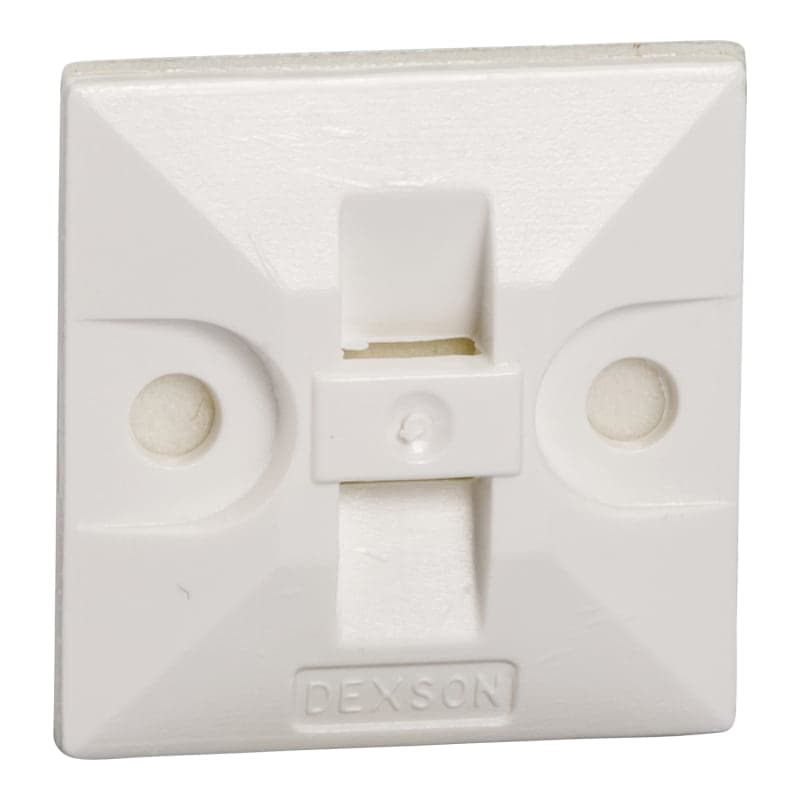 Base portacintillo adhesiva SCHNEIDER DXN3200B · 26x26mm blanca