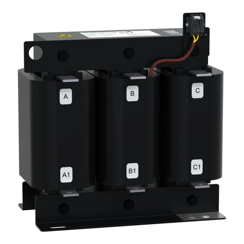 Reactancia antiarmónica SCHNEIDER LVR07500B40T · 400V 60Hz 50kvar 228