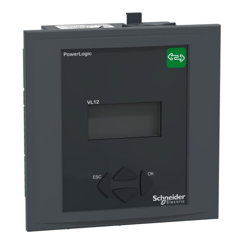 Controlador potencia SCHNEIDER VPL12N · 12 pasos 10A 144x144x58mm pfc