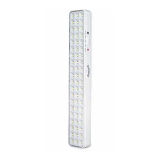 Luminaria emergencia LED SEGURIMAX 222B6120005 · 4.2W 120-240VAC 200lm 6H IP20
