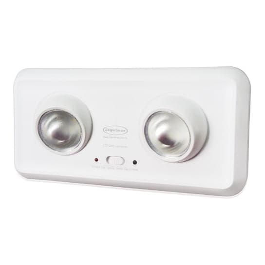 Luz de emergencia SEGURIMAX LED200DUO