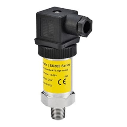 Transmisor de presión SENDO SS305PL01A01A06 · 0A 10 bar, alimentación de 9- 30VDC, salida de 4