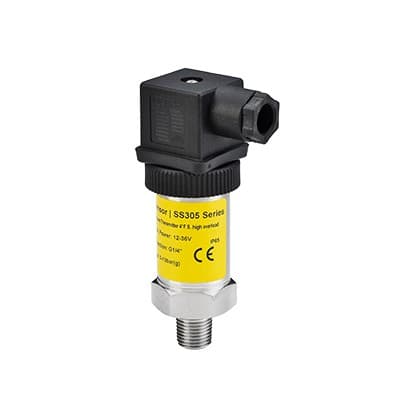 Transmisor de presion SENDO SS305PI01A01A06 · 0A 2.5 bar, 9-30VDC, 4-20mA, 1/2" npt