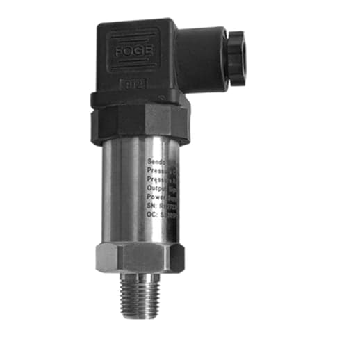 Transmisor de presion SENDO SS412PB01A01A06 · 0A 0.25 bar, 9-30VDC, 4-20mA, 1/2" npt