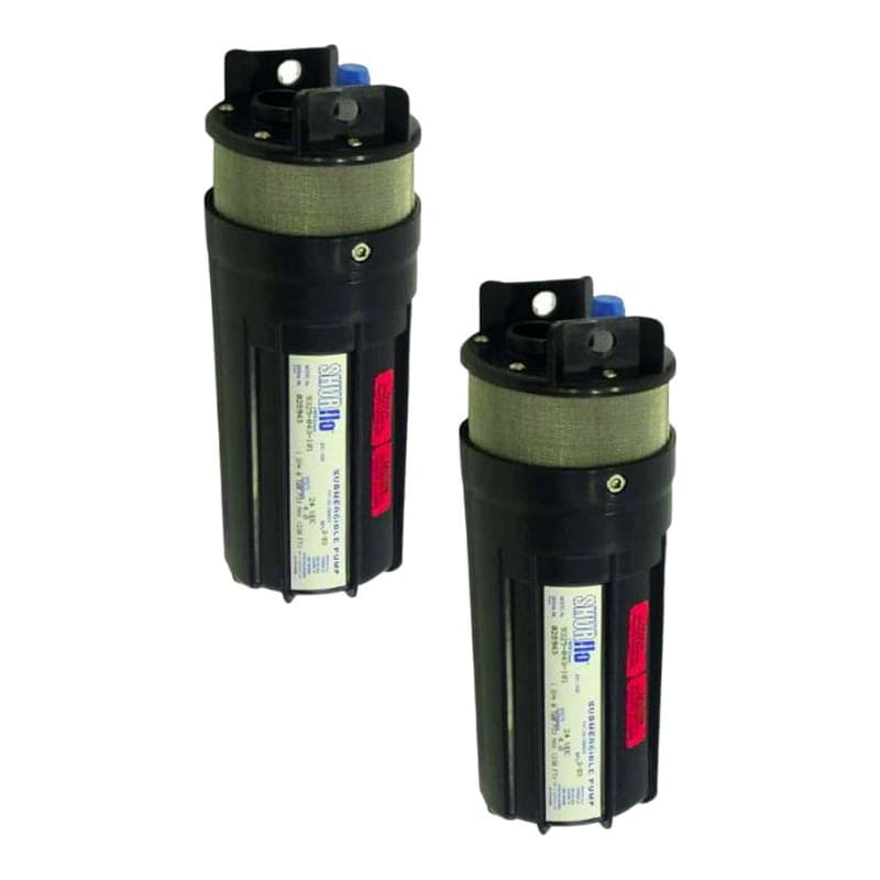 Bombas portátiles SHURFLO 9300 · 24V (pack x2) (SHURFLO-BOMBA-9300-24V-PACK2)