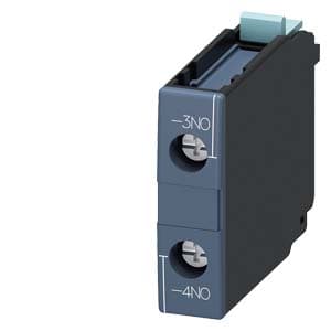 Contacto auxiliar frontal SIEMENS 3RH1921-1CA10 · 1NA para contactor 3RT1 tamaño S6 - S12