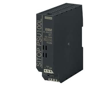 Fuente de alimentación SIEMENS 6EP1332-1LB00 · in: AC 120/230V out: DC 24V/2.5 asitop Psu100L 24V/2.5A