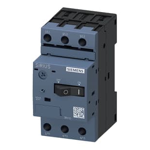 Guardamotor SIEMENS 3RV1011-1AA10 · 3P reg tamaño S00 clase 10 1.1...1.6A