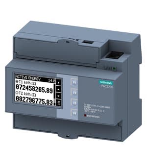 Módulo de medición SIEMENS 7KM2200-2EA30-1EA1 · Pac2200, LCD, indirecto 5A, 3F, MODBUS TCP