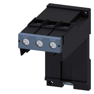 Base riel DIN para relé de sobrecorriente térmico SIEMENS 3RU2936-3AA01 · 3RU21/3RB30/3RB31/3RR2 tamaño S2