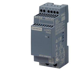 Fuente de alimentación SIEMENS 6EP3321-6SB00-0AY0 · in: AC 100-240V out: DC 12V / 1.9 Alogo!Power 12V / 1.9