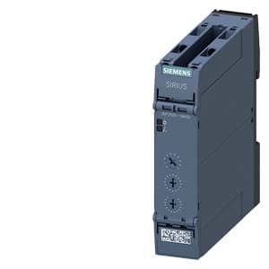 Relé temporizador multifuncion SIEMENS 3RP2505-1BW30 · 2Nanc, 27 func. 7 rangos de tiempo