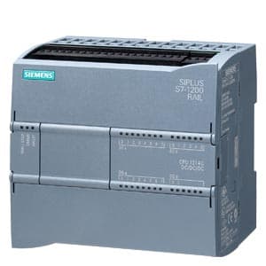 Módulo PLC SIEMENS 6ES7214-1AG40-0XB0 · SIMATIC S7-1200, cpu 1214C, cpu compacta, Dc/Dc/Dc, E/S integradas: 14 di 2
