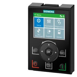 Variador de frecuencia SIEMENS 6SL3255-0AA00-4JA2 · SINAMICS Giop-2 para Sinamics G120, G120P G110M, G110D, G120D, G120C et 20
