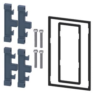 Kit para montaje en puerta SIEMENS 3RW5980-0HD00 · IP65 para módulos HMI