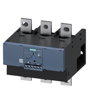 Imagen referencial de la serie: Relé de sobrecarga electrónico regulable SIEMENS 3RB2066-1MC2 · 160-630A 1NA+1NC tamaño S10/S12, clase 10E