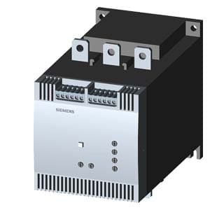 Imagen referencial de la serie: Arrancador suave SIEMENS 3RW4074-6BB44 · SIRIUS tamaño S12, 280A 160kW/400V, 40 C 200-480VAC