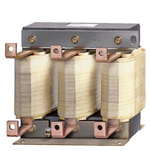 Imagen referencial de la serie: Accesorio para variador SIEMENS 6SE6400-3TC07-5ED0 · MICROMASTER 4 bobina de salida 380-480V 3 AC 75A (Ho/Ct)/90A (Lo/Vt)