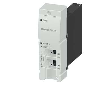 Módulo de comunicación PROFINET SIEMENS 3RW4900-0NC00 · para 3RW44/54