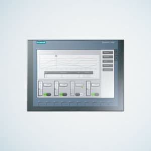 Panel HMI SIEMENS 6AV2123-2MA03-0AX0 · SIMATIC Ktp1200 basic, basic panel, mando por Teclas/Tactil
