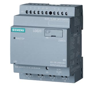 Módulo lógico SIEMENS 6ED1052-2FB08-0BA1 · LOGO! 230Rceo, logic module, Pu/I/O: 230V/230V/Relay, 8Di/4Do; W/O Display