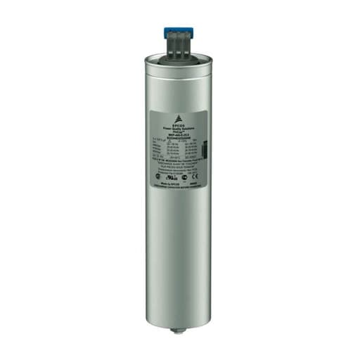 Condensador trifásico phicap SIEMENS B32344-E4202-A080 · 25kvar @ 480V. 60Hz -40ºc - 55ºc. 30 amperios